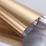 Brushed Metallized Film