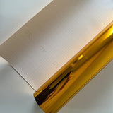 Gold self-adhesive tape