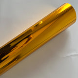 Gold self-adhesive tape