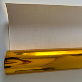 Gold self-adhesive tape