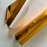 Gold self-adhesive tape