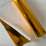 Gold self-adhesive tape